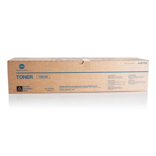Toner original pentru Konica Minolta C8000 TN-615 Black, 75000 pagini