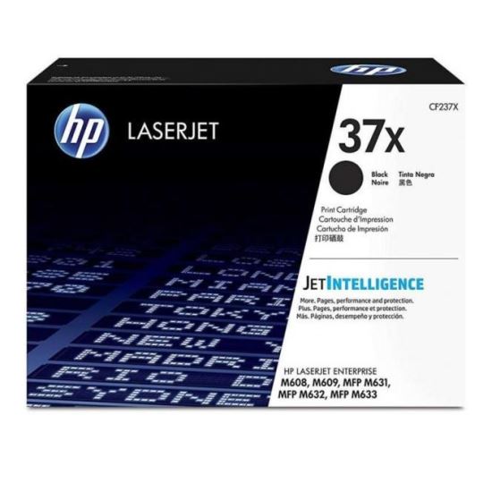  Cartus Toner Original Hp, CF237X, Nr.37X , negru, 25000 pagini