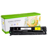 Toner compatibil Static Control HP CB542A,CE322A,CF212A, Canon CRG716Y, galben, 1400 pagini