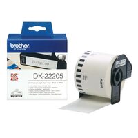Rola Etichete Brother DK22205 Continuous Paper Tape, 62 mm x 30.48 m