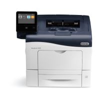 Imprimanta laser color Xerox Phaser C400V_DN, Dimensiune: A4, Viteza: 35 ppm mono si color, Rezolutie: 600X600 x 8dpi, Procesor: 1.05 GHz, Memorie: 2 GB, Alimentare cu hartie standard: tava multifunctionala 150 pagini si tava 550 pagini,  Duplex, Limbaje 