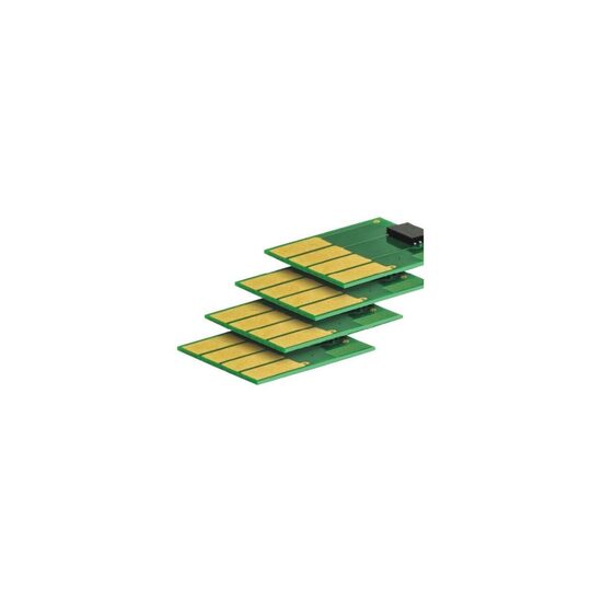 Chip compatibil cu Lexmark CS310 cyan
