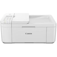 Multifunctional inkjet color Canon Pixma TR4551 WHITE, dimensiune A4 (Printare, Copiere, Scanare, Fax, Cloud link), duplex, viteza 8.8ppm alb-negru, 4.4ppm color, rezolutie 4800x1200 dpi, alimentare hartie 100 coli, imprimare fara margini, scanner flatbed