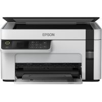 Multifunctional inkjet mono CISS Epson M2120, dimensiune A4 (Printare, Copiere, Scanare), viteza 32ppm alb-negru, rezolutie 1440x720 dpi, alimentare hartie 150 coli, scanner CIS rezolutie 1200x2400 dpi,viteza 12 sec, display 3.7cm, interfata: USB 2.0, wif