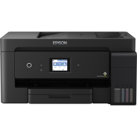 Multifunctional inkjet color CISS Epson L14150, dimensiune A3+ (Printare, Copiere, Scanare, Fax), duplex(A4), viteza 38ppm alb-negru, 24ppm color, rezolutie 4800x1200 dpi, alimentare hartie 250 coli, scanner CIS rezolutie 1200x2400 dpi, ADF 35 coli, fax m