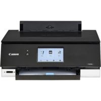 Multifunctional inkjet color Canon Pixma TS8350 Black, dimensiune A4 (Printare, Copiere, Scanare), 6 cartuse individuale, Duplex, viteza 15ipm alb-negru, 10ipm color, rezolutie 4800x1200 dpi, alimentare hartie 100 coli, imprimare fara margini, scanner cu 