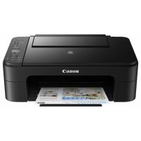 Multifunctional inkjet color Canon Pixma TS3350 Black, dimensiune A4 (Printare, Copiere, Scanare), viteza 7.7ipm alb-negru, 4ipm color, rezolutie 4800x1200 dpi, alimentare hartie 60 coli, imprimare fara margini, scanner cu suport plat CIS, rezolutie scana