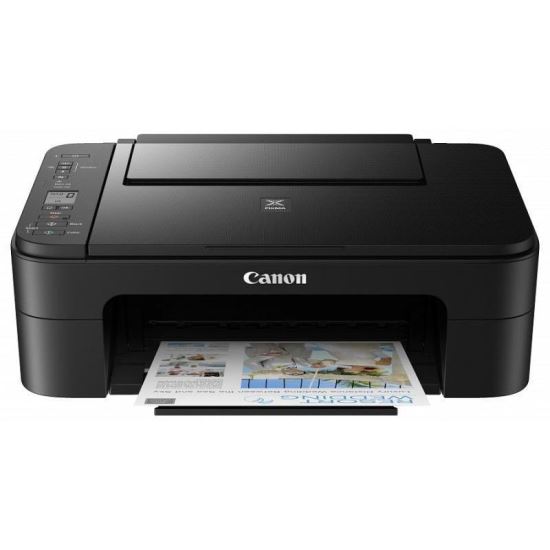 Multifunctional inkjet color Canon Pixma TS3350 Black, dimensiune A4 (Printare, Copiere, Scanare), viteza 7.7ipm alb-negru, 4ipm color, rezolutie 4800x1200 dpi, alimentare hartie 60 coli, imprimare fara margini, scanner cu suport plat CIS, rezolutie scana