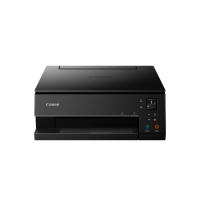 Multifunctional inkjet color Canon Pixma TS6350 Black, dimensiune A4 (Printare, Copiere, Scanare), Duplex, viteza 15ipm alb-negru, 10ipm color, rezolutie 4800x1200 dpi, alimentare hartie 100 coli, imprimare fara margini, scanner cu suport plat CIS, rezolu