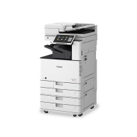 Multifunctional laser color Canon imageRUNNER Advance DX C3730i, dimensiune A3 (Printare, Copiere, Scanare, Fax Optional), duplex, viteza imprimare 30ppm A4 / 15ppm A3, rezolutie printare 600dpi × 600dpi, 1200dpi × 1200dpi, procesor 1.75Ghz, memorie 3GB R