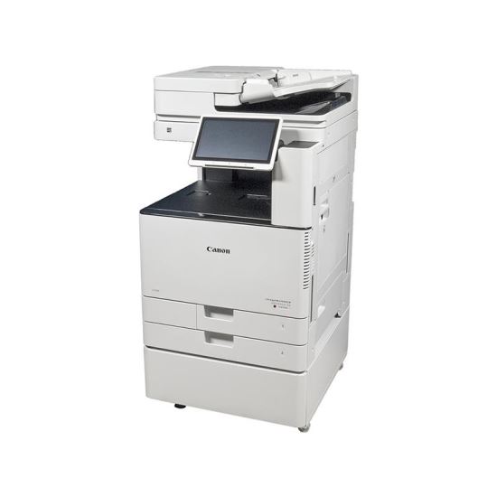 Multifunctional laser color Canon imageRUNNER Advance DX C3720i, dimensiune A3 (Printare, Copiere, Scanare, Fax Optional), duplex, viteza imprimare 20ppm A4 / 15ppm A3, rezolutie printare 600dpi × 600dpi, 1200dpi × 1200dpi, procesor 1.75Ghz, memorie 3GB R