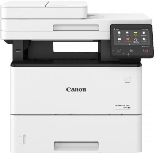 Multifunctional laser mono Canon IR1643I, dimensiune A4 (Printare, Copiere, Scanare), viteza 43ppm, rezolutie max 600x600dpi, memorie 1GB RAM, alimentare hartie standard/max:650/2300 coli , limbaj de printare UFR II, PCL6, PCL5, Adobe®PostScript®3TM, copi