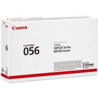 Toner Canon CRG056 black, capacitate 10k pagini, pentru LBP325X; MF542X; MF543X.