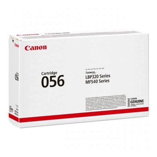 Toner Canon CRG056 black, capacitate 10k pagini, pentru LBP325X; MF542X; MF543X.