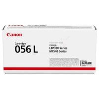 Toner Canon CRG056L black, capacitate 5.1k pagini, pentru LBP325X; MF542X; MF543X.