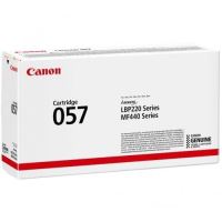 Toner Canon CRG057 black, capacitate 3.1k pagini, pentru LBP223DW; LBP226DW; LBP228X; MF443DW; MF445DW; MF446X; MF449X.