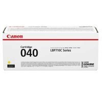Toner Canon CRG040, yellow, capacitate 5400 pagini, pentru LBP712Cx, LBP710Cx .