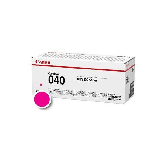 Toner Canon CRG040, magenta, capacitate 5400 pagini, pentru LBP712Cx, LBP710Cx .