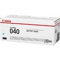 Toner Canon CRG040, cyan, capacitate 5400 pagini, pentru LBP712Cx, LBP710Cx .