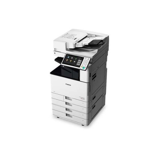 Multifunctional laser color Canon imageRUNNER ADVANCE C3530i III, dimensiune A3 (Printare, Copiere, Scanare, Fax Optional), duplex, viteza imprimare 30ppm A4 / 15ppm A3, rezolutie printare 600dpi × 600dpi, 1200dpi × 1200dpi, procesor Canon Dual Custom Pro