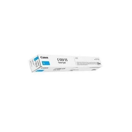 Toner Canon C-EXV55C, cyan, capacitate 18000 pagini, pentru IRAC256i3/356I3.