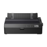 Imprimanta matriceala mono Epson FX-2190II, dimensiune A4, numar ace: 18, viteza 10cpi, rezolutie 240 x 144dpi, memorie 128KB, limbaje de printare ESC/P, IBM PPDS, interfata: Bidirectional parallel, USB 2.0, consumabile: C13S015327, optional: suport role 