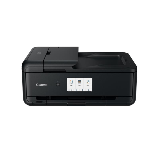 Multifunctional inkjet color Canon Pixma TS9550 , dimensiune A3 (Printare, Copiere, Scanare, Cloud link), duplex, viteza 15ppm alb- negru, 10ppm color, rezolutie 4800x1200 dpi, alimentare hartie ADF 20 coli, max 100 coli A4/50 coli A3, imprimare fara marg