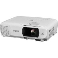 Proiector Epson EH-TW610, 3LCD, Full HD 1920x1080, 3000 lumeni,10000:1 ,lampa 7500 ore (eco mode), Composit, VGA, USB 2.0 Type A/B,HDMI,WI-FI, difuzor 2W,greutate 2.7 kg, telecomanda, inclusa, culoarealb.