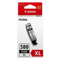Cartus cerneala Canon PGI-580xlb, black,18.5 ml, Pixma TS6150, TR7550, TS8151, TS9150, TSts6151, TS8150, TS8152.