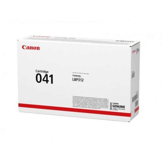 Toner Canon CRG041, black, capacitate 10000 pagini, pentru LBP312x.