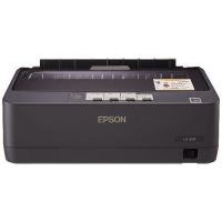 Imprimanta matriceala mono Epson LQ-350, dimensiune A4, numar ace: 24 pini, viteza 10cpi, rezolutie 360x180dpi, memorie 128KB, limbaje de printare IBM 2390 Plus, ESC/P2, interfata USB 2.0, Bidirectional parallel, RS-232, consumabile: S015633, optional: su