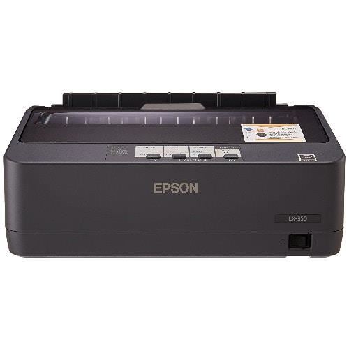 Imprimanta matriceala mono Epson LQ-350, dimensiune A4, numar ace: 24 pini, viteza 10cpi, rezolutie 360x180dpi, memorie 128KB, limbaje de printare IBM 2390 Plus, ESC/P2, interfata USB 2.0, Bidirectional parallel, RS-232, consumabile: S015633, optional: su