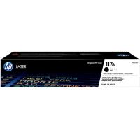 Toner Original HP Laser No 117A Black Toner 1000 pagini