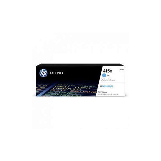  Cartus Toner Original Hp cyan , HP 415X 6000 pagini