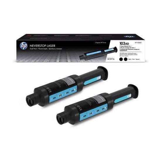 Cartus Toner Original HP W1103AD,103AD negru 5000 pagini