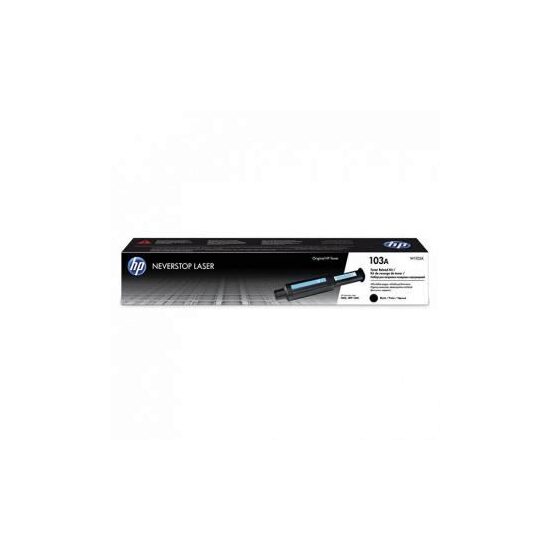 Cartus Toner Original HP 103A,W1103A, negru, 2500 pagini