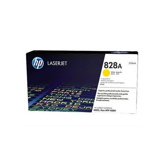  HP CF364A Unitate cilindru galben , HP 828A 30000 pagini