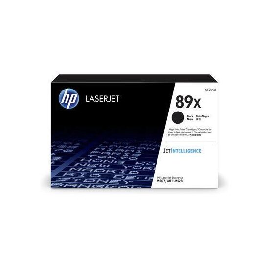Cartus Toner Original Hp CF289X , negru, HP 89X, 10000 pagini