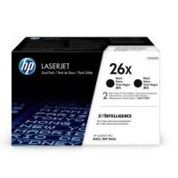 Cartus Toner Original Hp CF226XD (26X) negru x 2 , 18000 pagini
