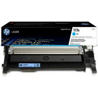 Toner Original HP Laser No 117A Cyan 700 pagini
