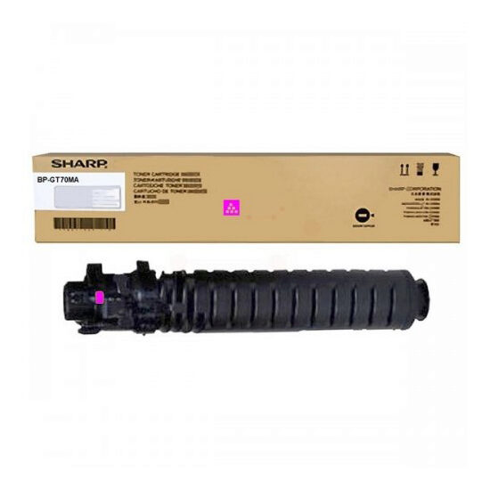 Cartus Toner Original Sharp BP-GT70 Magenta - 24.000 pagini