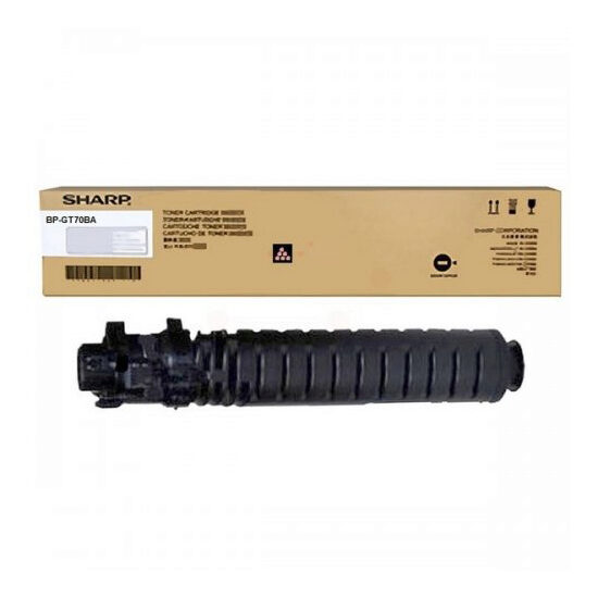 Cartus Toner Original Sharp BP-GT70 Negru - 40.000 pagini
