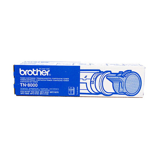 Cartus Toner Original Brother TN-8000 - Negru - 2.200 pagini