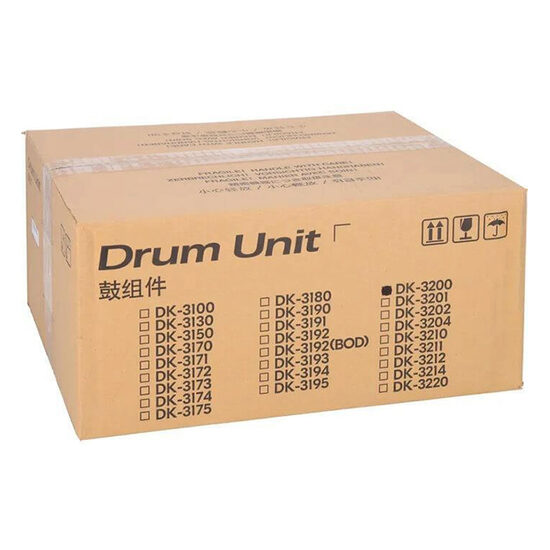 Drum Original Kyocera DK-3200 - Negru - 300.000 pagini