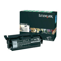 Cartus Toner Original Lexmark T654 (T654X11E) - Negru - 36.000 pagini