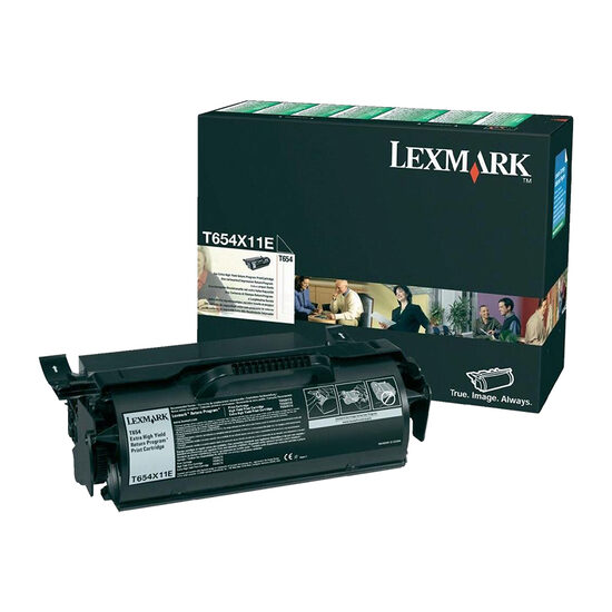 Cartus Toner Original Lexmark T654 (T654X11E) - Negru - 36.000 pagini