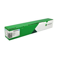 Cartus Toner Original Lexmark XC9235 Cyan - 30.000 pagini