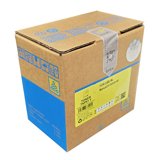 Cartus Toner Compatibil Konica Minolta TNP-51 Galben HYB - 5.000 pagini