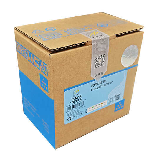 Cartus Toner Compatibil Konica Minolta TNP-51 Cyan HYB - 5.000 pagini