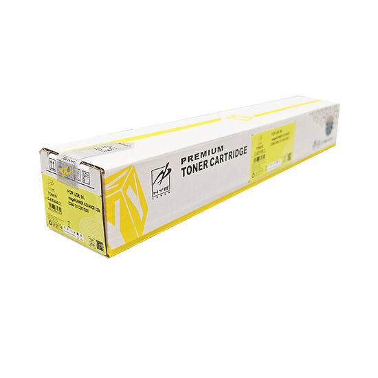Cartus Toner Compatibil Canon EXV-55 Galben HYB - 18.000 pagini